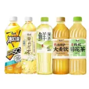 康師傅無糖茶飲品 500ml/瓶 鮮綠茶0糖飲料  茉莉花茶 大麥茶 枸杞菊花茶 高纖冰紅茶 低糖茶飲料 夏日清涼
