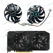 #冰峰散熱#ASUS華碩GTX1660 1660S 1660ti RTX2060 2060S 2070 DUAL顯卡風扇