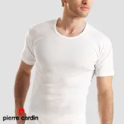  【pierre cardin 皮爾卡登】木醣醇涼感圓領短袖-SPC730