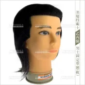 WOMAN HOUSE 男士單頭(高級座/軟)練習用假人頭(美髮技術士乙丙級考試)七股神奇[19929]