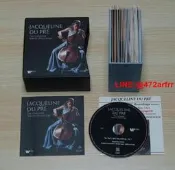 杜普蕾， 逝世三十五周年紀念（華納錄音全集） 23CD唱
