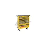 (店+)JTC-3931YL 七抽工具車 (黃色) 七層 7抽 工具車 JTC-3931 系列
