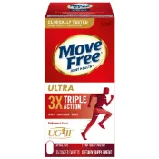 Schiff  Move-Free Ultra 三倍 Action 關節保健品 75錠 (含玻尿酸和二型膠原蛋白)