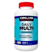 (店+)【Kirkland Signature 科克蘭】成人綜合維生素錠 500錠