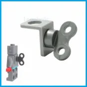 LEGO 樂高 71002 8827 機器人 發條零件組 全新品, 鑰匙 頸套轉向背架 42446 98375