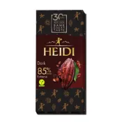 (店+)【HEIDI赫蒂】  85%黑巧克力80g #減醣＃巧克力片