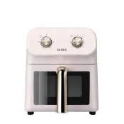 【SAMPO 聲寶】6L 美型透視氣炸鍋 -(KZ-WA06K)