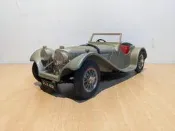 阿開王 ~ Bburago Jaguar SS100 1937 1/18 比美高 捷豹 義大利製