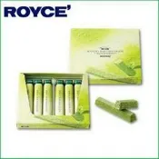 【米米小舖】日本進口 ROYCE Maccha Bar Chocolate 限量販售 抹茶榛果巧克力棒 6入