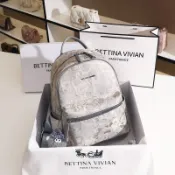 ✧ Cavro ✧後背包女 大容量多隔層 韓係簡約百搭 學生書包 時尚休閒旅行包 小眾設計感(聯名款)CK&WQ