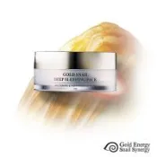 即期品【韓國 Gold energy snail synergy】 24K黃金蝸牛奢華塑顏淨白面膜100ml(緊緻 防皺 晚安面膜)2027.02