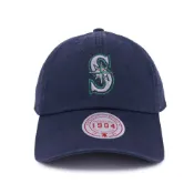 Mitchell & Ness MLB SEATTLE MARINERS 西雅圖水手隊 復古水洗老帽 藏青 棒球帽
