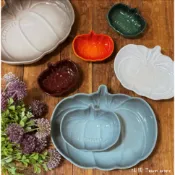 Le Creuset 醬料盤 醬料碟 小菜盤  南瓜 蔬菜 蕃茄 洋蔥 蔬果系列 現貨 實品拍攝 居家生活 餐桌儀式感
