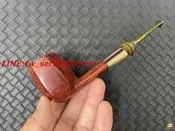 【萬禾】孤品168元！！石楠木六稜體鬥軍插坎嘴支援插拔加長鬥嘴