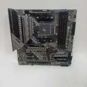 三和電腦配件店 微星B550M迫擊炮主機板 支援Ryzen 5500 5600處理器 內建WiFi 高效散熱設計 AM4插槽 遊戲電競必備
