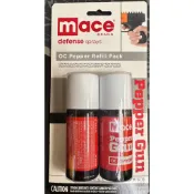 💝★mace梅西辣椒噴霧槍補充罐(藥劑2瓶1裝)2027.3到期(新包裝)不含噴霧槍★辣勁加強★防身器、噴霧器★💝