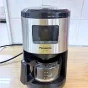 Panasonic 國際牌全自動研磨咖啡機 NC-R601.二手/七成新