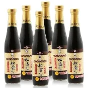 【大廚當家】百年瑞春手工非基改松露風味醬油*6瓶禮盒組(420ml/瓶)