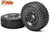 全新 TM 精凌 SETH 1/8 沙漠競速卡車胎框組(2顆裝) 562027