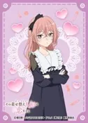 [NA諾亞方舟] Movic 卡套《戀上換裝娃娃 Season 2》乾紗壽葉 / きゃらスリーブコレクション マットシリーズ その着せ替え人形は恋をする Season 2 乾紗寿叶 No.MT2422