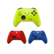 Microsoft 微軟 Xbox 無線控制器- 狙擊紅/衝擊藍/電擊黃 多色選一
