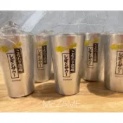 [MEZAME] 🇯🇵 サントリー 三得利 SUNTORY 鋁杯 啤酒杯 タンブラー 銀色 銅 日本空運 (大・中・小)