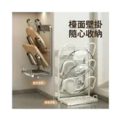 (店+)🔥嚴選 免運 鍋蓋架 鍋蓋立架 鍋蓋置物架 廚房鍋蓋收納 湯勺架 鍋鏟架 台面鍋蓋架 鍋蓋架 不鏽鋼鍋蓋架 廚房鍋蓋架臺面廚房置物架壁掛兩用立式鍋鏟架子砧菜板放置器 【靜嵐嚴選】