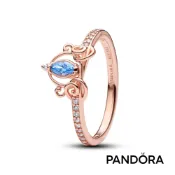【Pandora】迪士尼《仙履奇緣》南瓜車戒指 官方直營