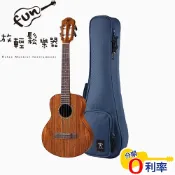 『放輕鬆樂器』 全館免運費 贈送豪華配件 Anuenue AT60 AT60E 26吋 全單相思木 鳥吉他 烏克麗麗