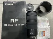 [高雄明豐] 公司貨 Canon RF 100-400mm F5.6-8 IS USM 功能都正常 有保固一年 便宜賣 