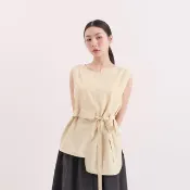 【經典原創】Gede_哥德剪接背心_CLT017_鵝黃