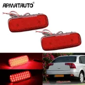 寶獅 Peugeot 107 206 607 Expert 雪鐵龍 C1 C5 LED後保險槓反射燈 後霧燈 剎車燈尾燈