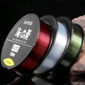 【德國原絲】釣魚線 尼龍線 200米 臺釣主線 子線 磯釣 海杆 路亞線 卡夢線 碳纖線 釣蝦線 龍膽子線