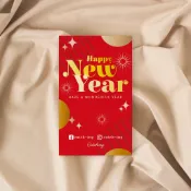 𝑪𝒂𝒕𝒄𝒉𝒊𝒏𝒈客製印⋮🌟新年卡片🌟春節小卡 祝福小卡 賀卡 送禮小卡 過年賀卡