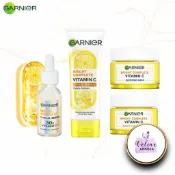 Paket Cerah Garnier Bright Complete Vitamin C Putih Komplit