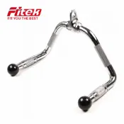 【Fitek 健身網】坐姿划船拉桿／坐姿划船訓練／滑輪下拉訓練／須配合重量訓練機使用／重訓配件FT1102／現貨