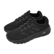 adidas 愛迪達 慢跑鞋 Cloudfoam Comfy EL 男鞋 黑 全黑 基本款 緩震 運動鞋 IH2965