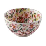 (店+)【波蘭陶】Vena春日花宴系列日式飯碗12cm波蘭手工製餐碗湯碗 入厝禮