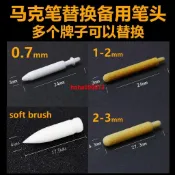✨優選 廣納丙烯馬克筆芯油漆筆尖替換筆頭進口尼龍纖維筆頭記號筆通用型替換筆頭