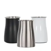 咖啡篩粉器 細粉過濾器 過篩器 接粉器 接粉杯 不銹鋼篩粉杯 聞香杯 咖啡篩粉杯 接粉器 磨豆機配件 手衝咖啡接粉器