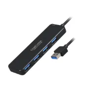 (店+)【伽利略】 USB3.0 4埠 HUB【PEC-HS080】
