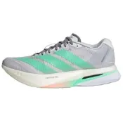 KH8867 adidas Adizero Boston 13 舒適透氣支撐跑步鞋 女款 暗灰