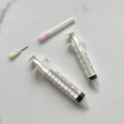 5cc 10cc 針筒 上墨針筒 可搭配平針（不扎手）