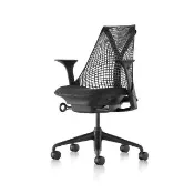 【Herman Miller】Sayl 小資款 - 黑色｜世代家具｜原廠授權代理商(人體工學椅/電腦椅/辦公椅)