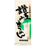 【蝦皮直營】日本 日清製粉 川田讚歧素麵 (400g) 麵條 日式麵 乾麵 讚岐麵 讚岐烏龍麵 烏龍麵 蕎麥麵