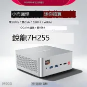 滿299發貨迷你主機銳龍7H 255高性能AI PC電腦MINI小主機遊戲辦公剪輯OCuLink外接顯卡雙2.5G網口M