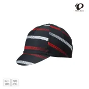 PEARL iZUMi 471-13 騎行小帽 黑底紅白線