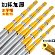 協貿國際日用品生活2館 加厚可伸縮不銹鋼抄網桿魚叉桿釣魚漁具撈魚裸竿通用加粗摘果桿子