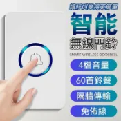 【川澤百貨】無線智能門鈴 無線門鈴 呼叫鈴 服務鈴 看護鈴 求救鈴