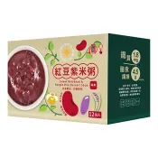 【Costco好市多】福記 紅豆紫米粥 250公克 X 12入 Fuche Red Bean & Purple Rice Dessert Soup 250 g X 12-Pack